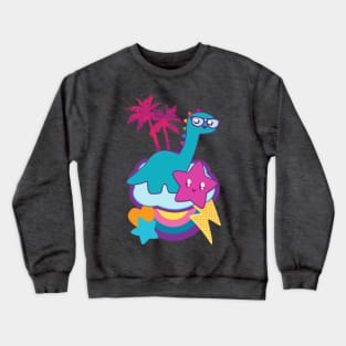 Nerdasaurus Crewneck Sweatshirt